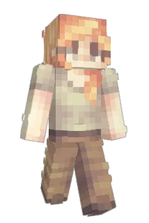 PrincessLapinne Minecraft avatar full body