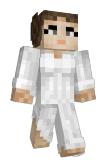 PrincessLeia7 Minecraft avatar full body