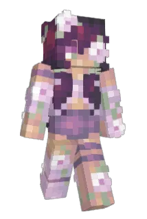 PrincessLes25 Minecraft avatar full body