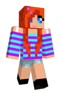 PrincessLillianM Minecraft avatar full body