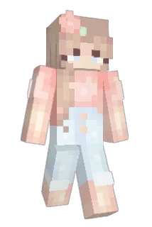 PrincessLiva Minecraft avatar full body