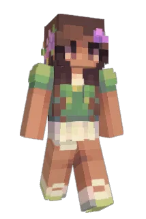 PrincessLoraaa Minecraft avatar full body