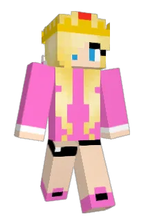 PrincessMadz0505 Minecraft avatar full body