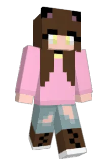PrincessMaia123 Minecraft avatar full body