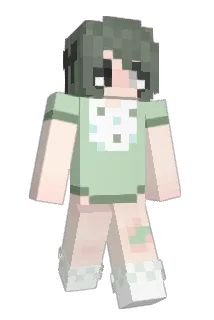 PrincessMalock Minecraft avatar full body