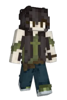 PrincessMea Minecraft avatar full body