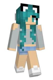 PrincessMelody55 Minecraft avatar full body