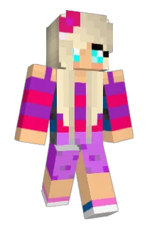 PrincessMerritt Minecraft avatar full body