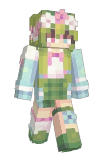 PrincessMiela Minecraft avatar full body