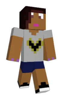 PrincessMoney Minecraft avatar full body
