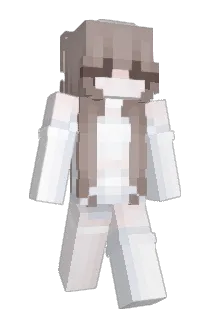 PrincessNES Minecraft avatar full body