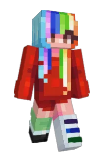 PrincessOMP Minecraft avatar full body