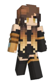 PrincessOceania Minecraft avatar full body