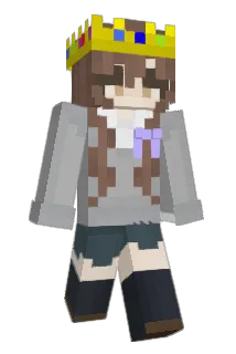 PrincessOfKitten Minecraft avatar full body