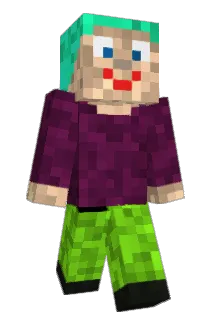 PrincessOfWaste Minecraft avatar full body