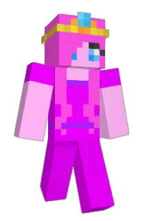 PrincessPaula Minecraft avatar full body