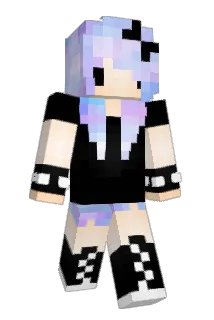 PrincessPeach27 Minecraft avatar full body