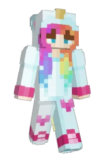 PrincessPeachxo Minecraft avatar full body