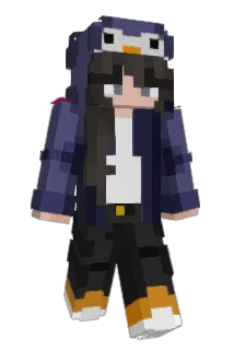 PrincessPengo09 Minecraft avatar full body