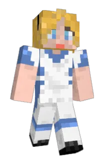 PrincessPetunia Minecraft avatar full body