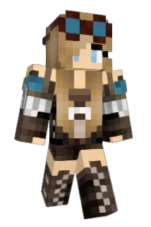 PrincessPeyton Minecraft avatar full body