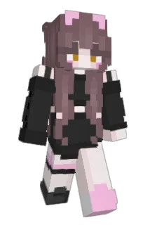 PrincessPinkYosh Minecraft avatar full body