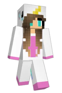 PrincessPoo Minecraft avatar full body