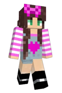 PrincessPrawny Minecraft avatar full body