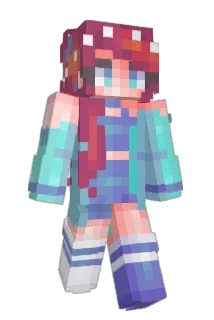 PrincessPri Minecraft avatar full body