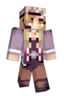 PrincessRei Minecraft avatar full body