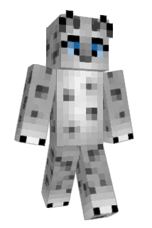 PrincessRen Minecraft avatar full body