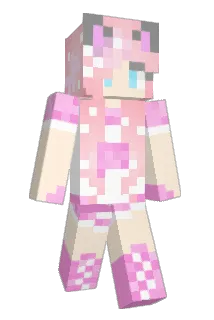 PrincessRoni Minecraft avatar full body
