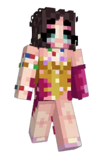 PrincessRoomba Minecraft avatar full body