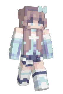 PrincessRoss Minecraft avatar full body