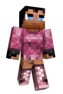 PrincessSTABB1TY Minecraft avatar full body