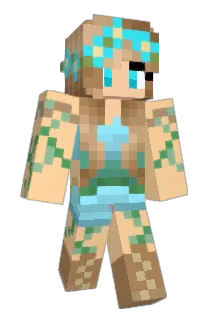 PrincessSara23 Minecraft avatar full body