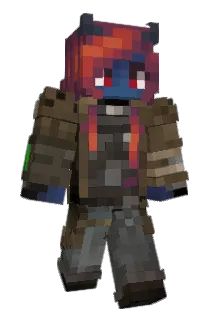 PrincessSlime38 Minecraft avatar full body