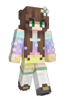 PrincessSprout Minecraft avatar full body