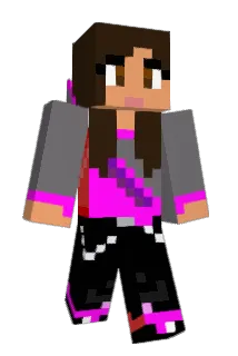 PrincessSugar21 Minecraft avatar full body