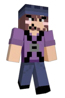 PrincessSumm Minecraft avatar full body