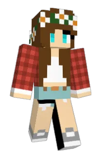 PrincessT_sb Minecraft avatar full body
