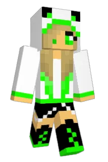 PrincessTaia Minecraft avatar full body