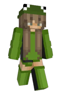 PrincessTati Minecraft avatar full body