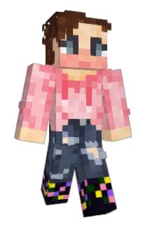 PrincessTeaSha Minecraft avatar full body