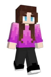 PrincessTinsel Minecraft avatar full body