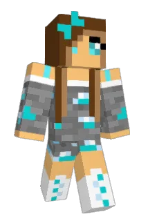 PrincessTippie Minecraft avatar full body