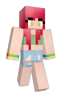 PrincessToast Minecraft avatar full body
