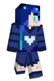 PrincessTrashi Minecraft avatar full body