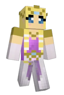 PrincessTriforce Minecraft avatar full body