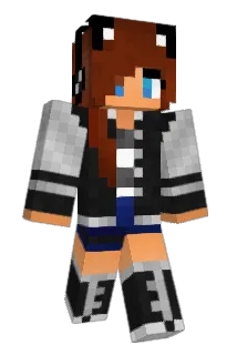 PrincessTsunade Minecraft avatar full body
